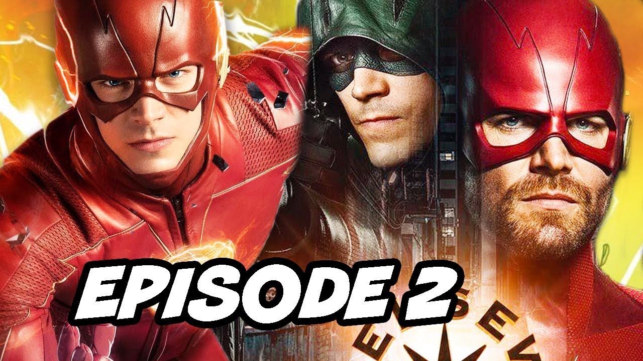 the flash season 5 episodes