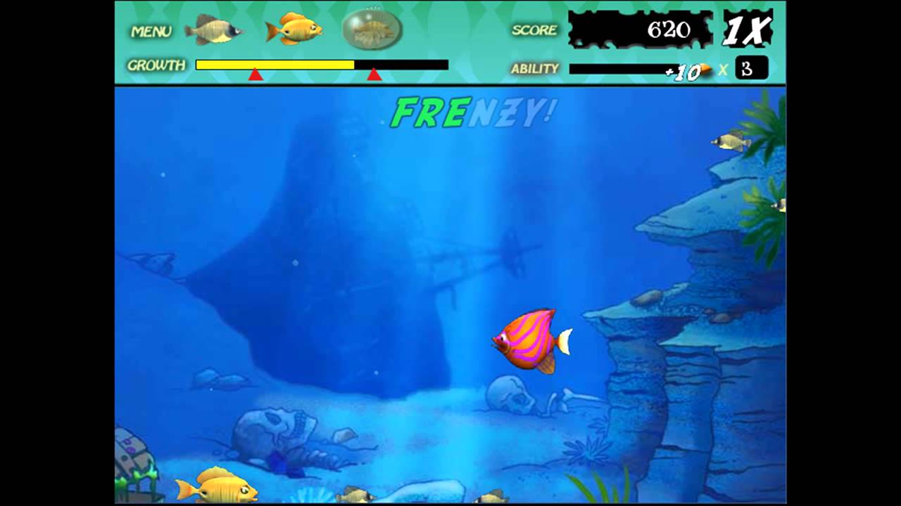 free fishing games for computer